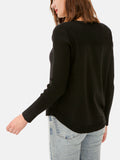 Waythefree Modern Black Sweater