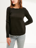Waythefree Modern Black Sweater
