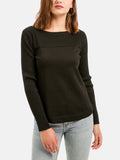 Waythefree Modern Black Sweater