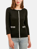 Button Down Cardigan Sweater