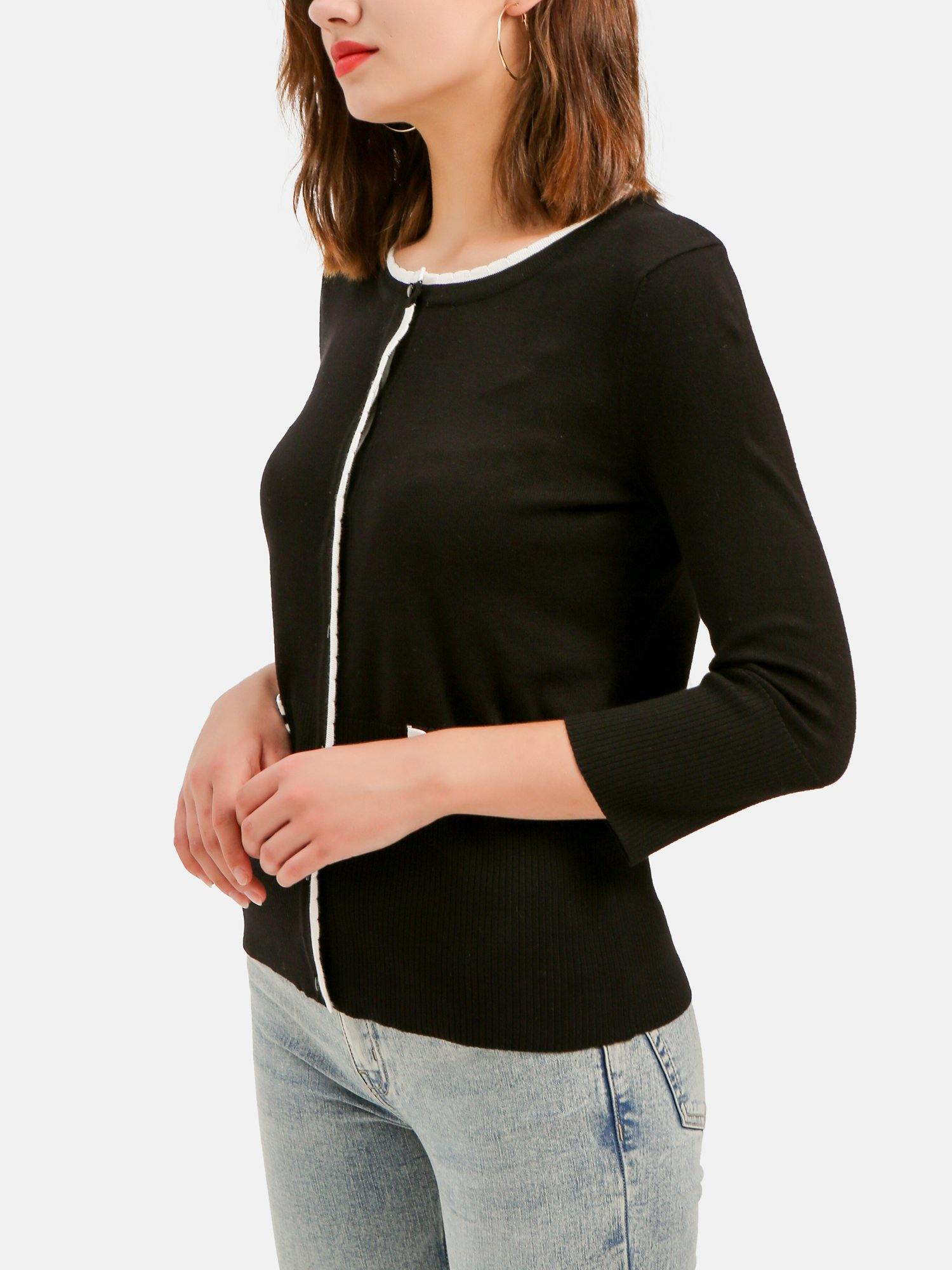 Button Down Cardigan Sweater - Shopmossrose