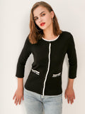Button Down Cardigan Sweater - Shopmossrose