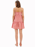 Blush Tiny Flowers Print Mini Slip Dress - Shopmossrose