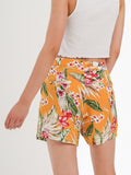 Waythefree Summerland Tropical Print Shorts