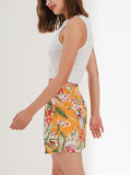Waythefree Summerland Tropical Print Shorts