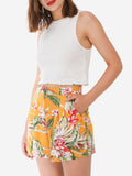 Waythefree Summerland Tropical Print Shorts