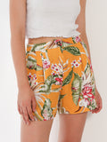 Waythefree Summerland Tropical Print Shorts