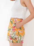Waythefree Summerland Tropical Print Shorts