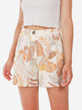 Beachy Times Palm Print Shorts - Shopmossrose