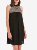 Caroline Halter Mini Dress