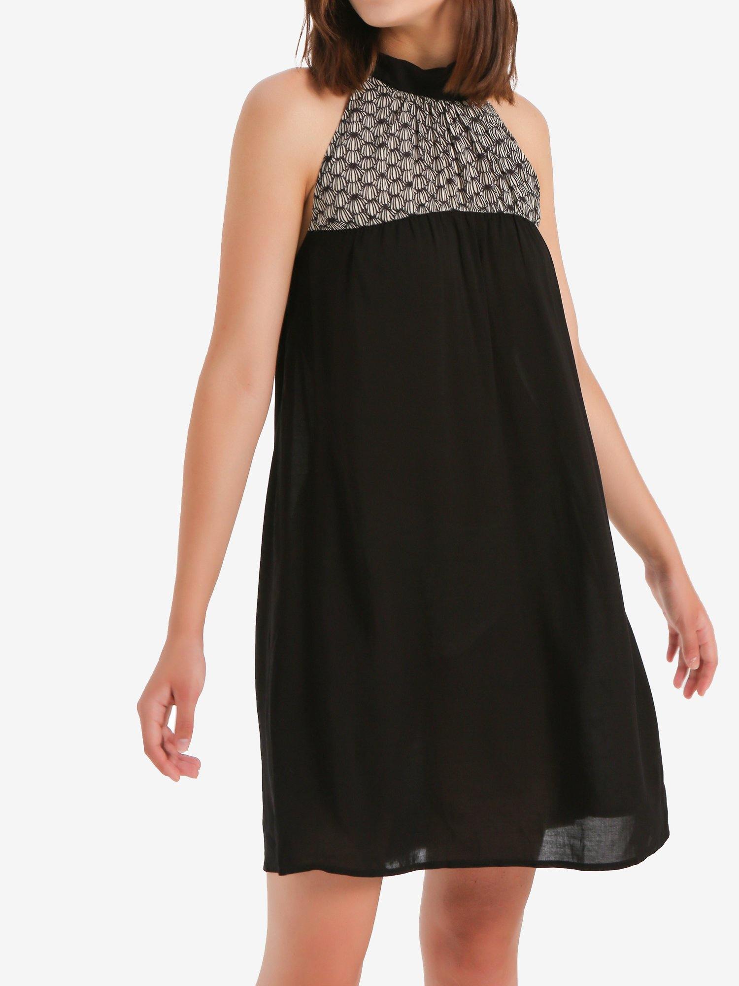 Caroline Halter Mini Dress - Shopmossrose