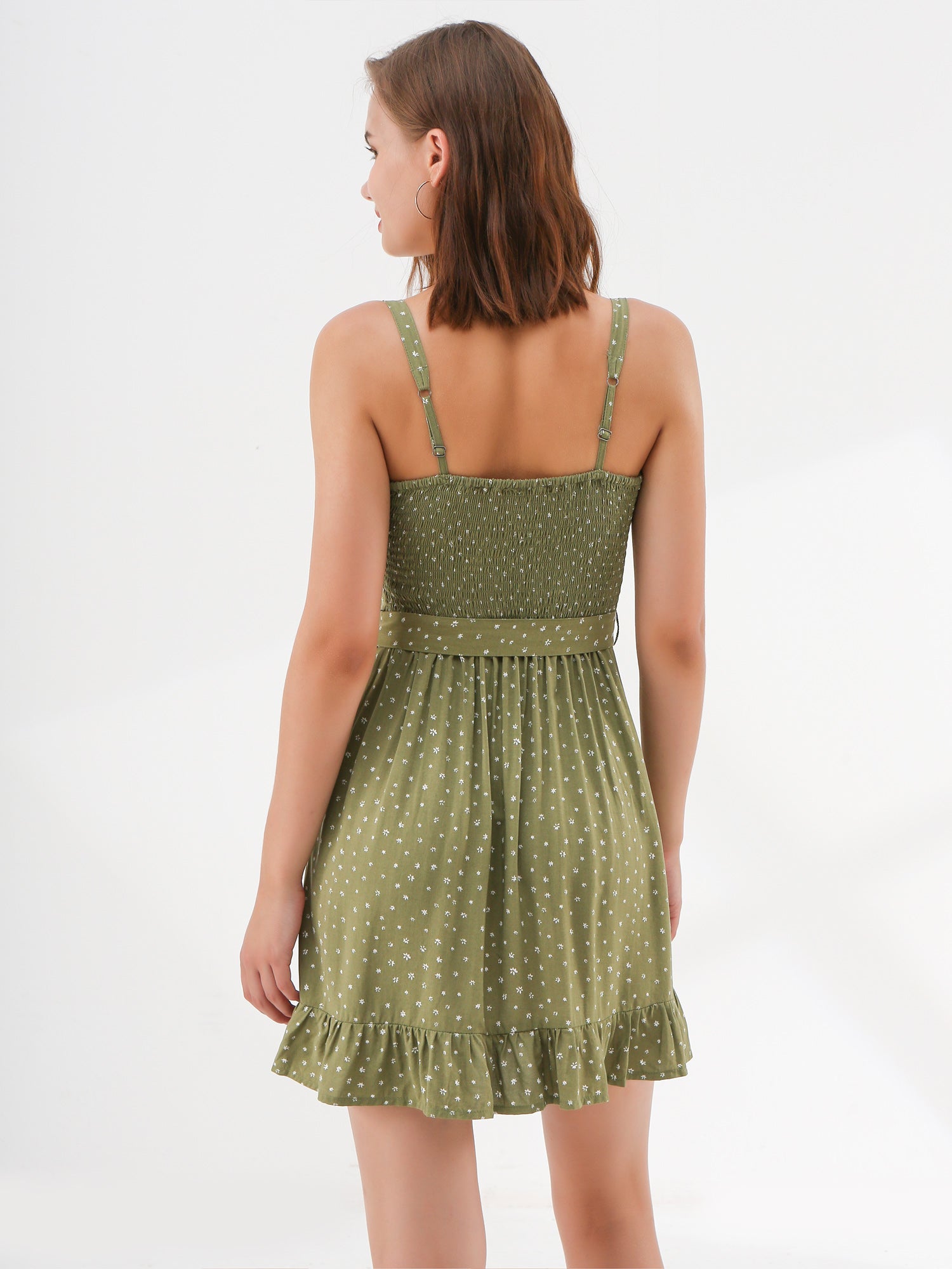 Juniper Tiny Flowers Romper