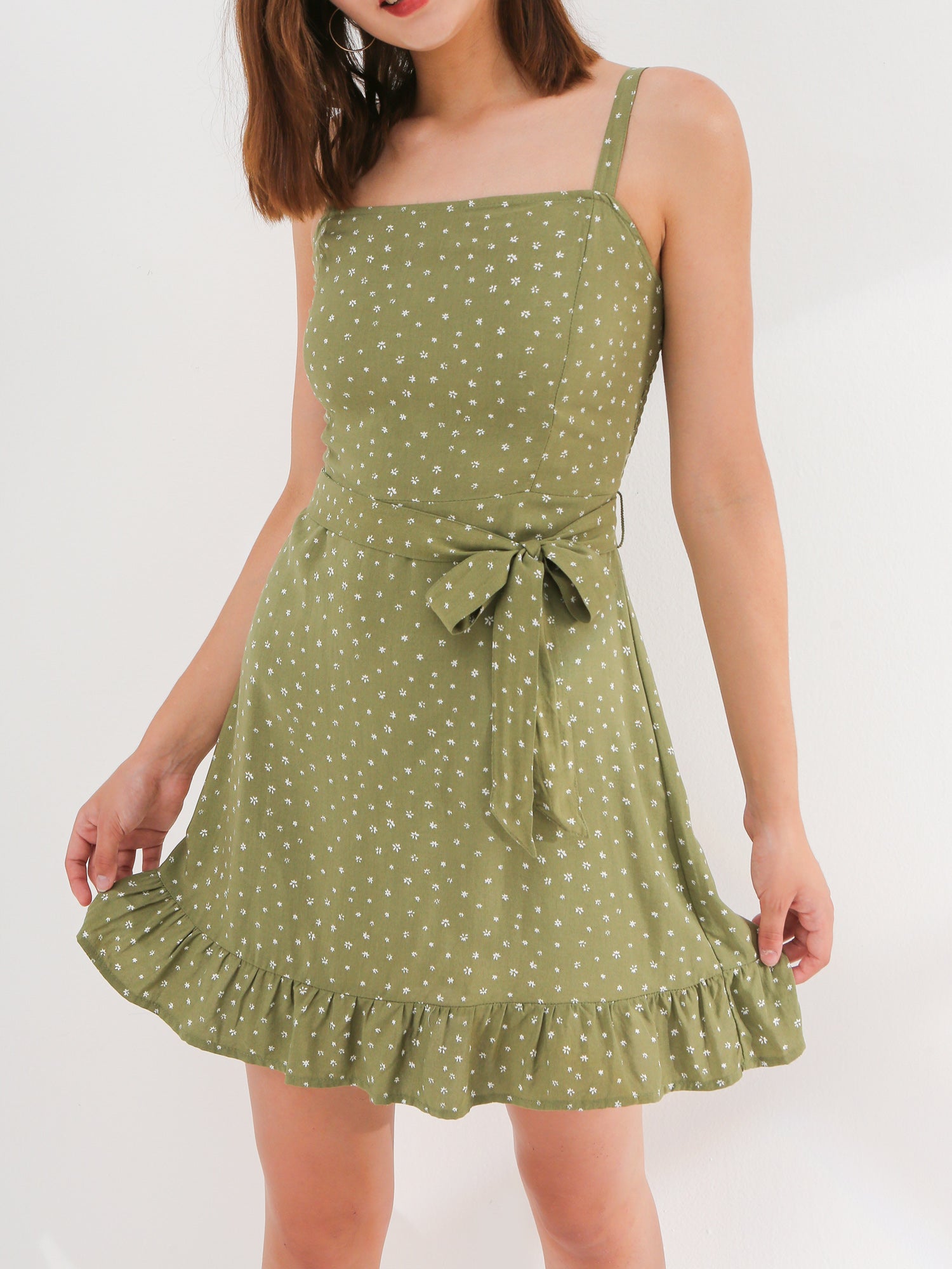 Juniper Tiny Flowers Romper