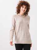 Golden Chain Detail Pullover