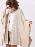 Color Block Travel Shawl Wrap
