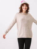 Golden Chain Detail Pullover