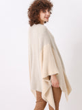 Color Block Travel Shawl Wrap