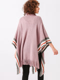 Oversized Pocket Pullover Poncho