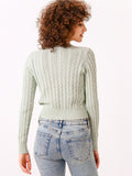 Waythefree V-Neck Cropped Pullover Sweater