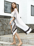 Cara Print Pink Kimono - Shopmossrose