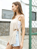 Moss Rose Knit Twisted Tunic