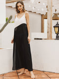 Red Magenta Maxi Beach Cover Up