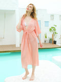 Kimono Duster Long Sleeve Beach Cover Up