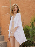 Sheer Boho Swimsuit Cover Up