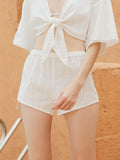 Eyelet Shorts - Shopmossrose