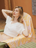 Crochet Boho Beach Cover Up