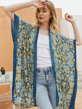 Magic Garden Print Kimono