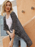 Moss Rose Paisley Sheer Cover Up