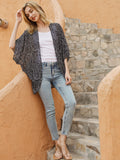 Paisley Boho Swim Cover Up