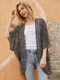 Moss Rose Paisley Sheer Cover Up
