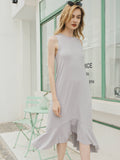 Ribbed Maxi Dress