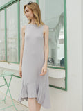 Moss Rose Leisure Ribbed Maxi Dress