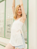 Knit Twisted Tunic