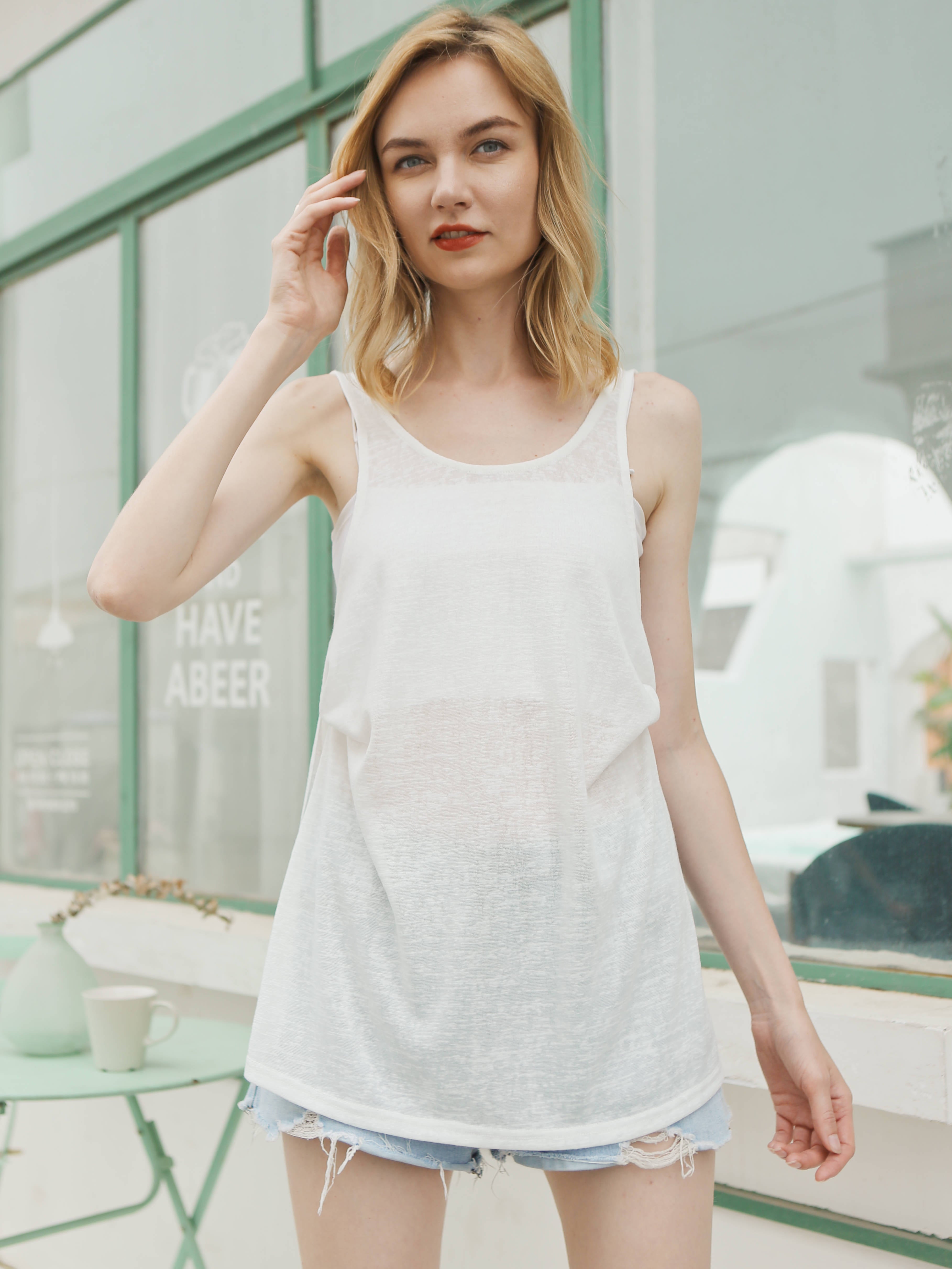 Moss Rose Knit Twisted Tunic