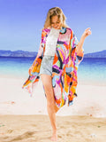 Day Dream Print Kimono