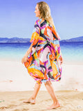 Day Dream Print Kimono - Shopmossrose