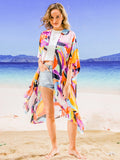 Day Dream Print Kimono - Shopmossrose