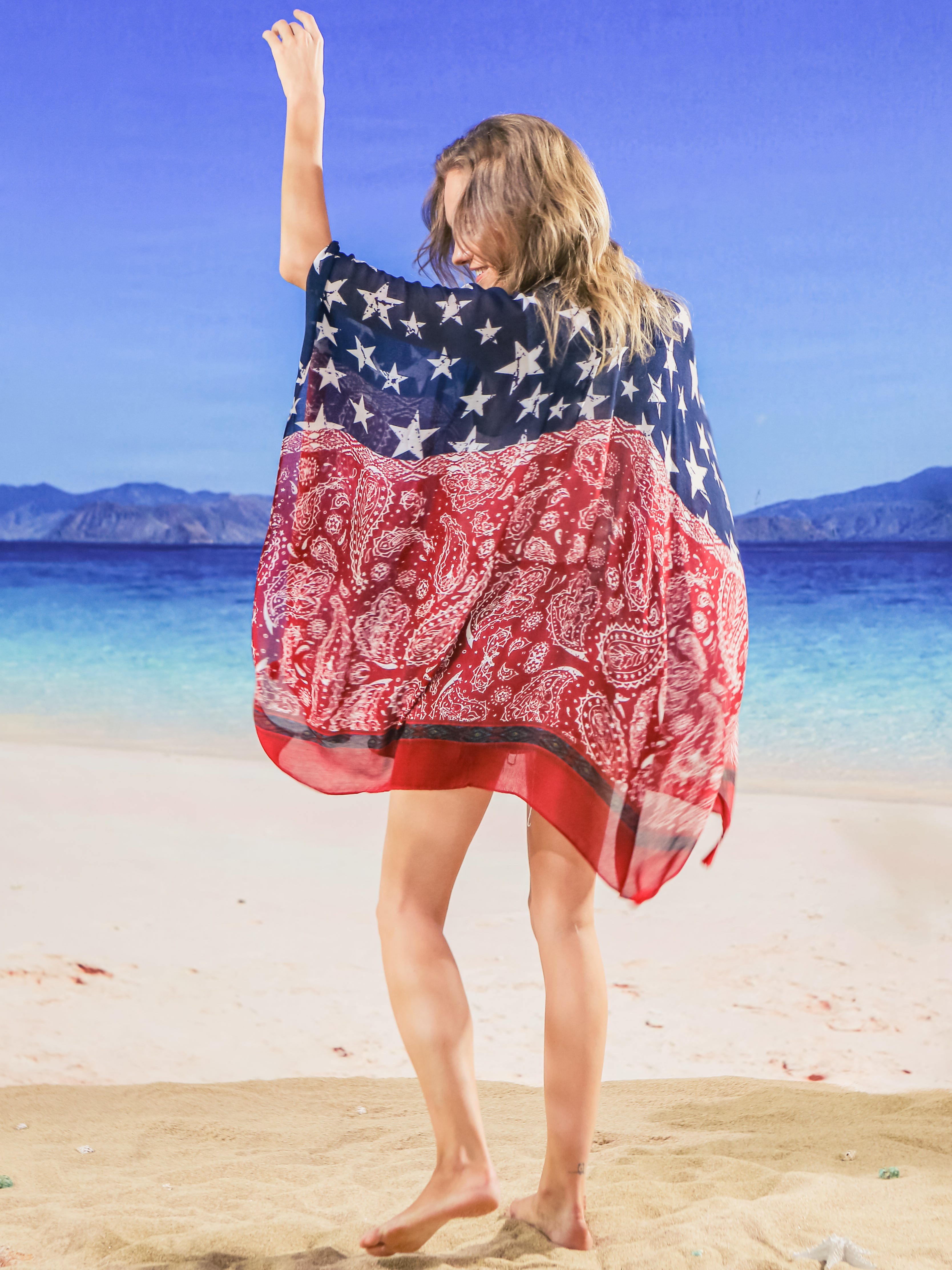 Star Spirit Kimono
