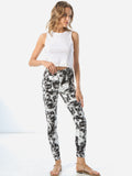 Printed Crop Leggings