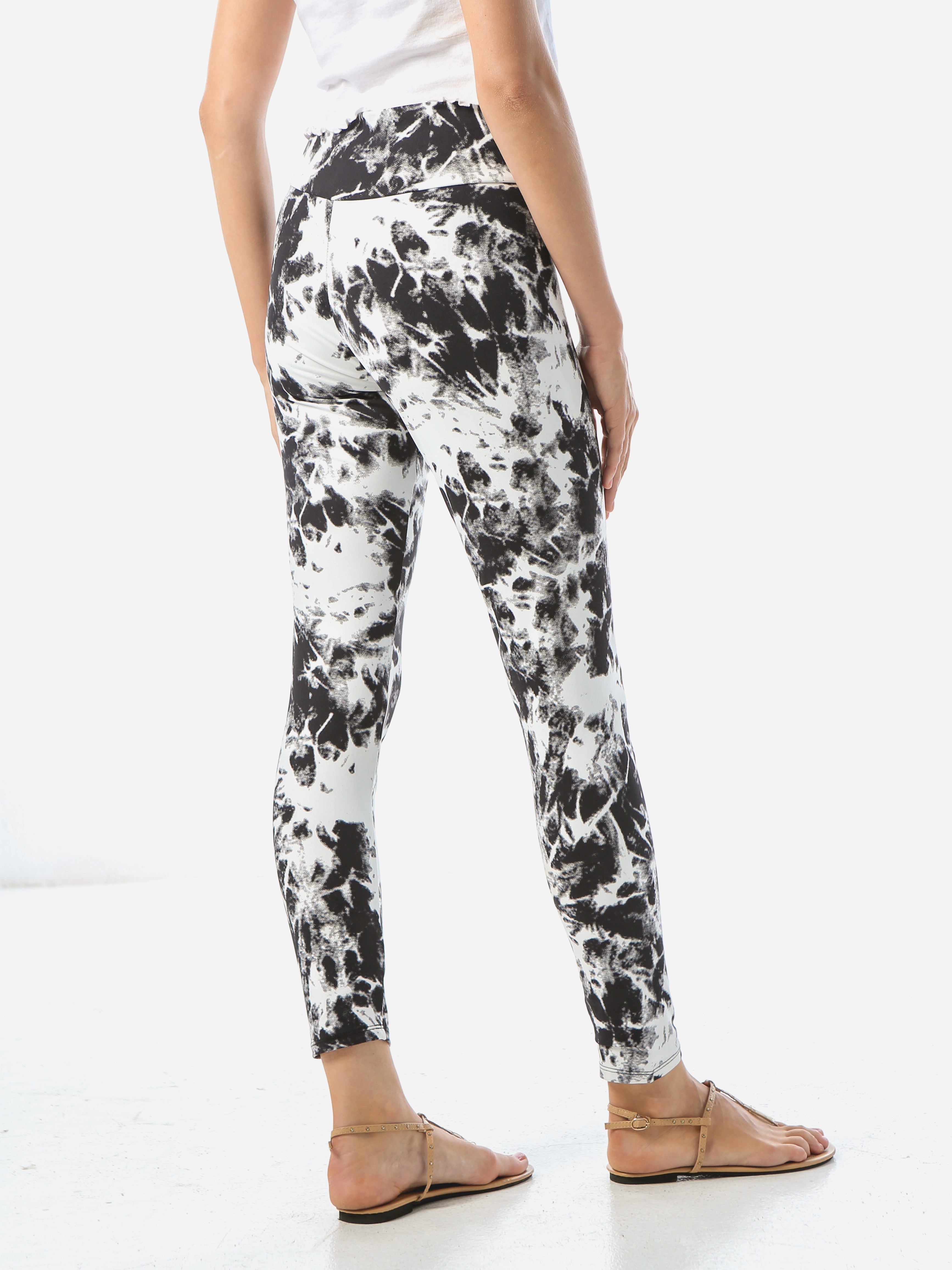 Printed Crop Leggings