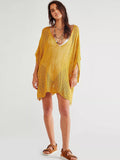 Cabana Cocktail Crochet Poncho - Shopmossrose