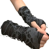 New Cool Hole Punching Old Beggar Gloves Trendy Gloves for Men and Women
