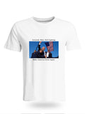 Trump Tee Men 2024 Make America Great Again T-Shirt, 100% Cotton