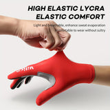 Full-Finger Professional Riding Gloves Anti-Slip And Breathable Lightweight And Comfortable Non-Stuffy