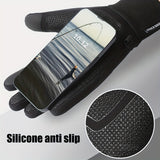Winter Thermal Gloves for Outdoor Sports, Windproof Touchscreen Gloves Suitable for Running, Cycling, Fishing