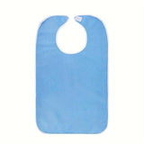 1pc Adult Bibs Adjustable & Machine Washable, Grade Bib Aprons with Hook-and-Loop Closure, for Care, Nursing Homes